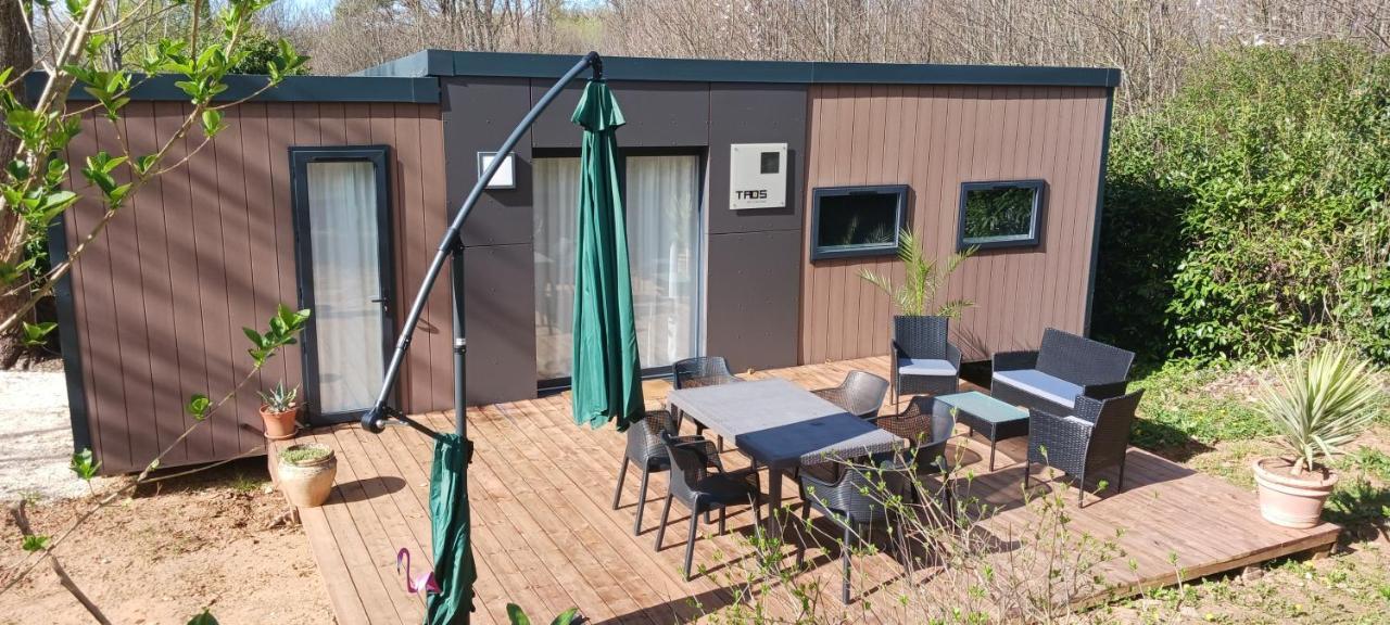 Camping Le Pigeonnier Saint-Crepin-et-Carlucet Bagian luar foto