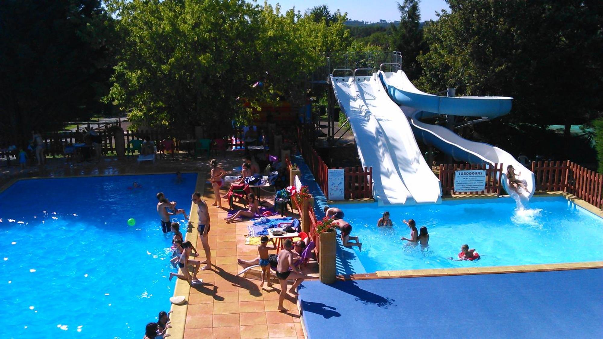 Camping Le Pigeonnier Saint-Crepin-et-Carlucet Bagian luar foto